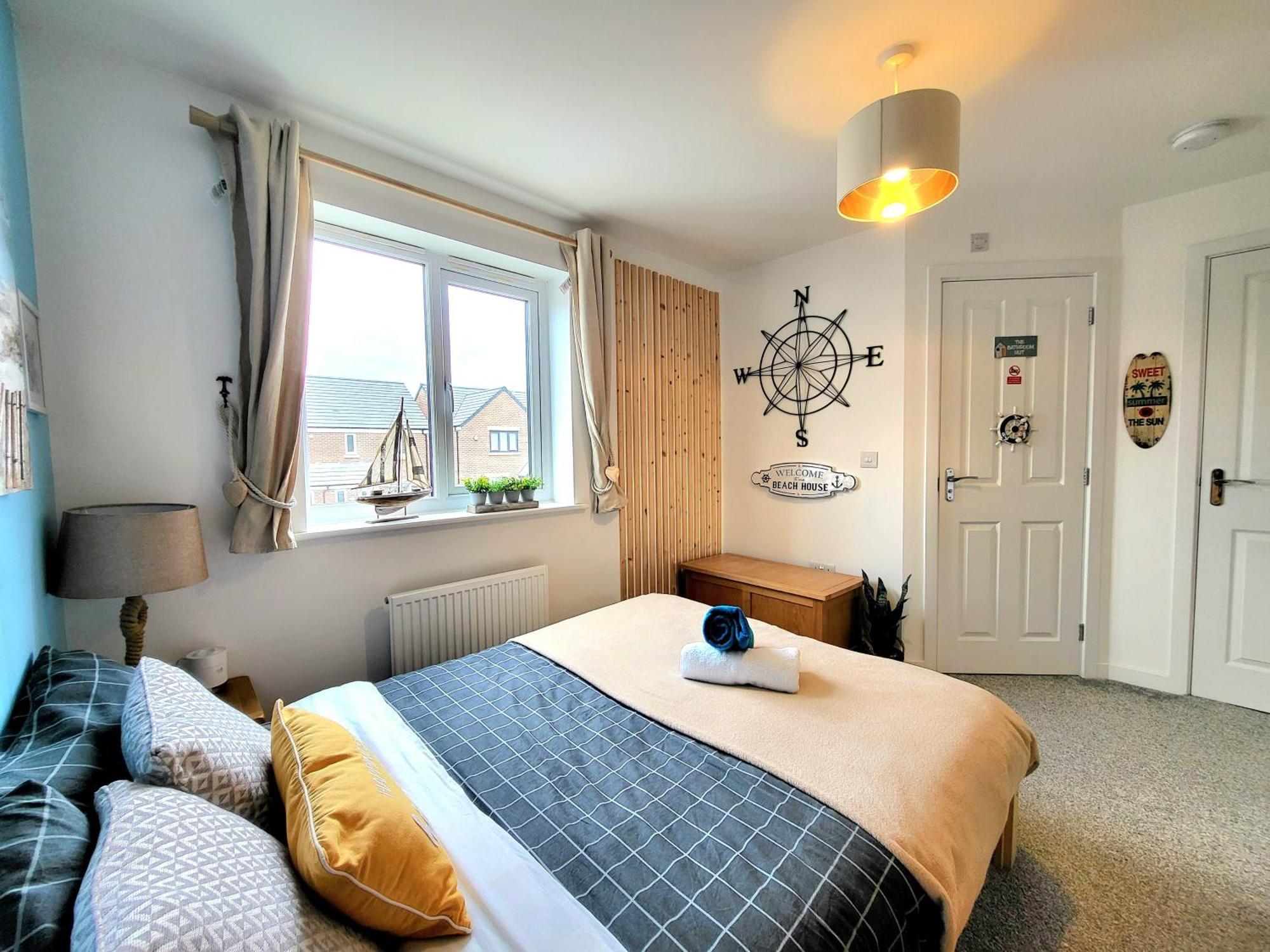 Seaside Beach Themed Home With Garden And Driveway リザム・セント・アンズ エクステリア 写真